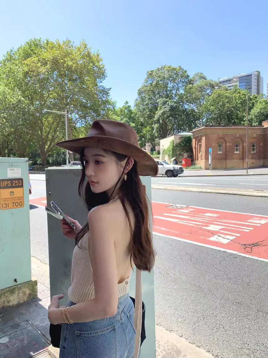 프렌치 스타일 브라탑 니트 원피스 상세 이미지 36