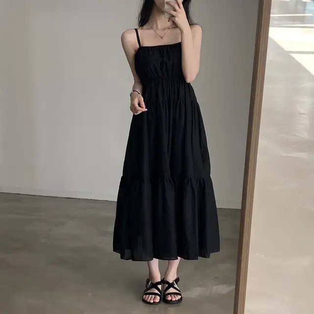 여성용 린넨 슬리브리스 원피스 상세 이미지 27