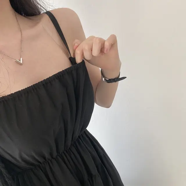 여성용 린넨 슬리브리스 원피스 상세 이미지 29