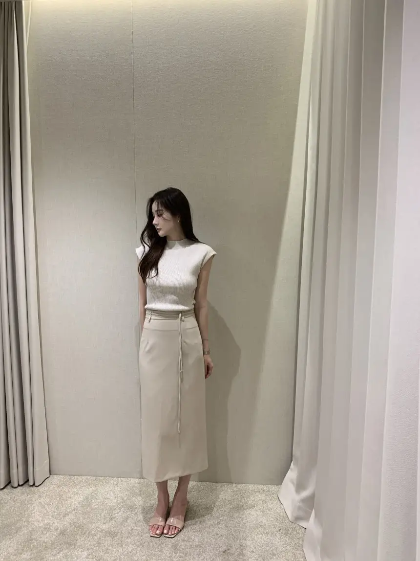 2026 여름 신상 단색 심플 니트 셔츠 상세 이미지 10