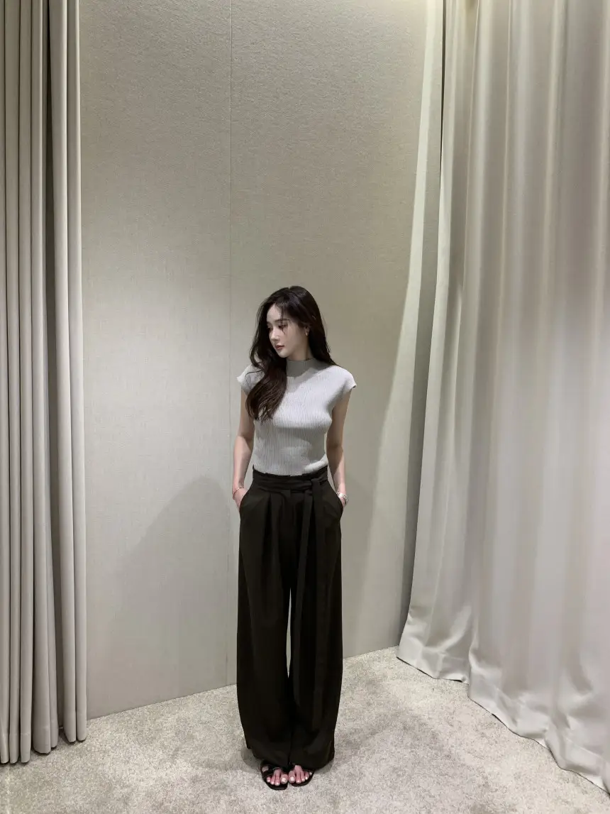 2026 여름 신상 단색 심플 니트 셔츠 상세 이미지 21