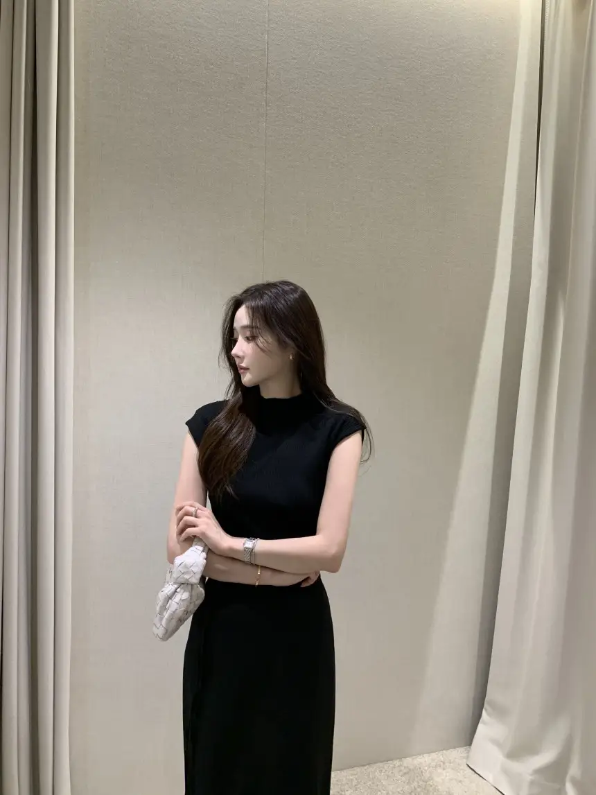 2026 여름 신상 단색 심플 니트 셔츠 상세 이미지 23