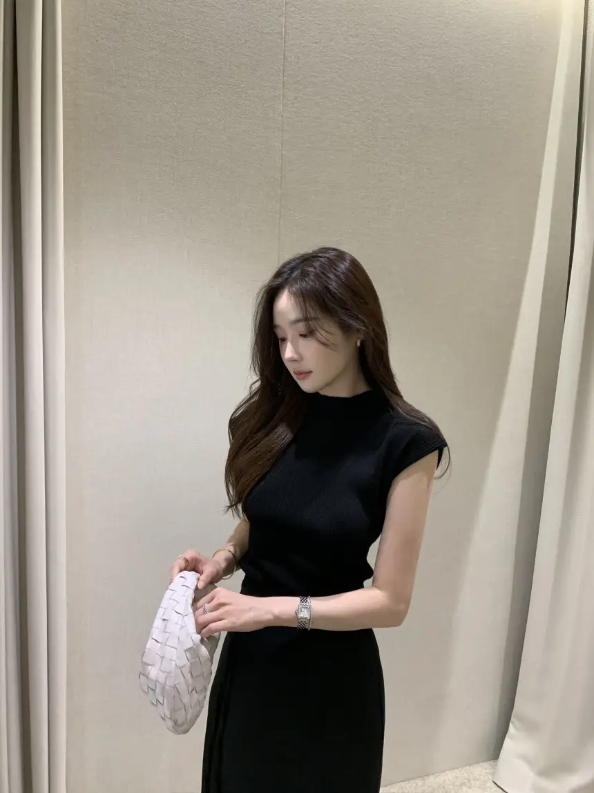2026 여름 신상 단색 심플 니트 셔츠 상세 이미지 24