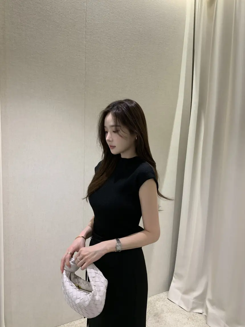 2026 여름 신상 단색 심플 니트 셔츠 상세 이미지 25