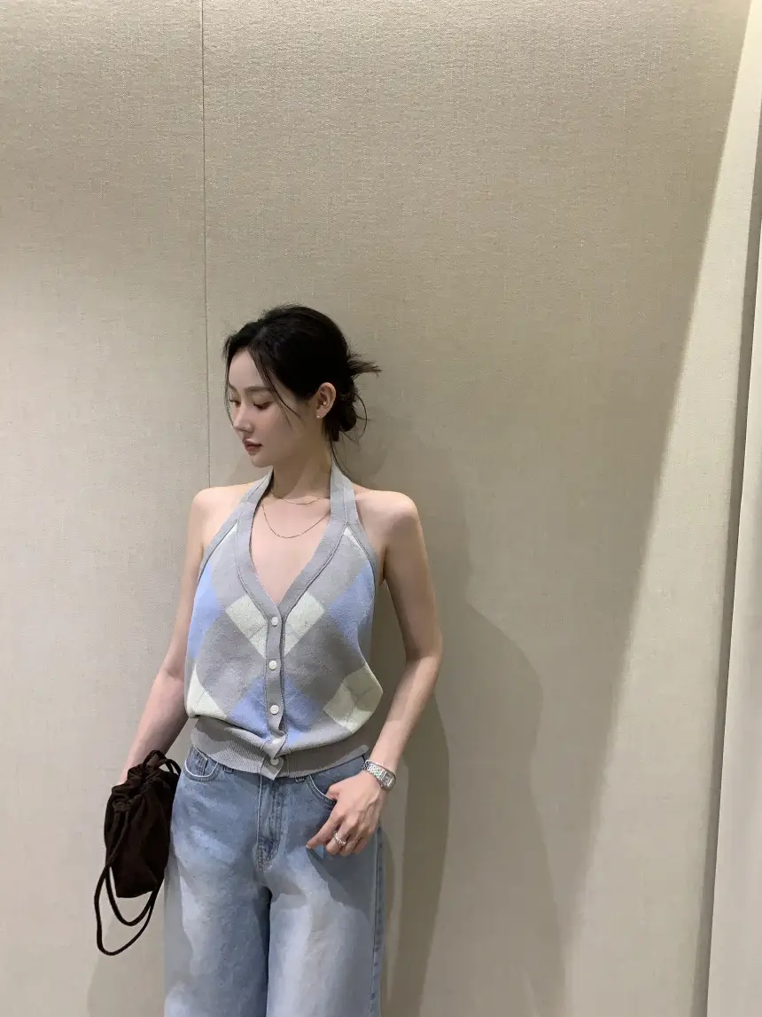 프렌치 스타일 래시스 티셔츠 상세 이미지 2