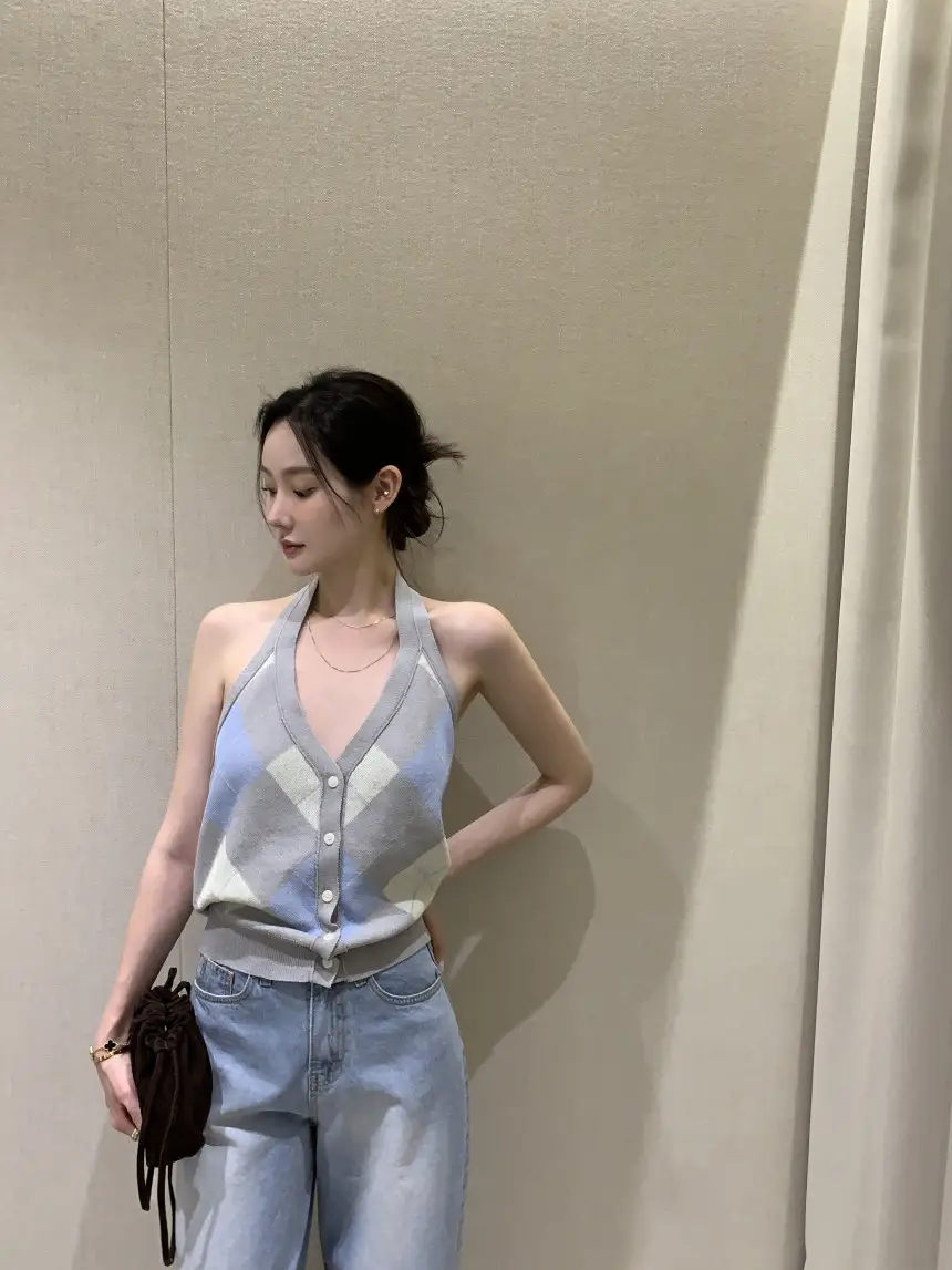 프렌치 스타일 래시스 티셔츠 상세 이미지 3