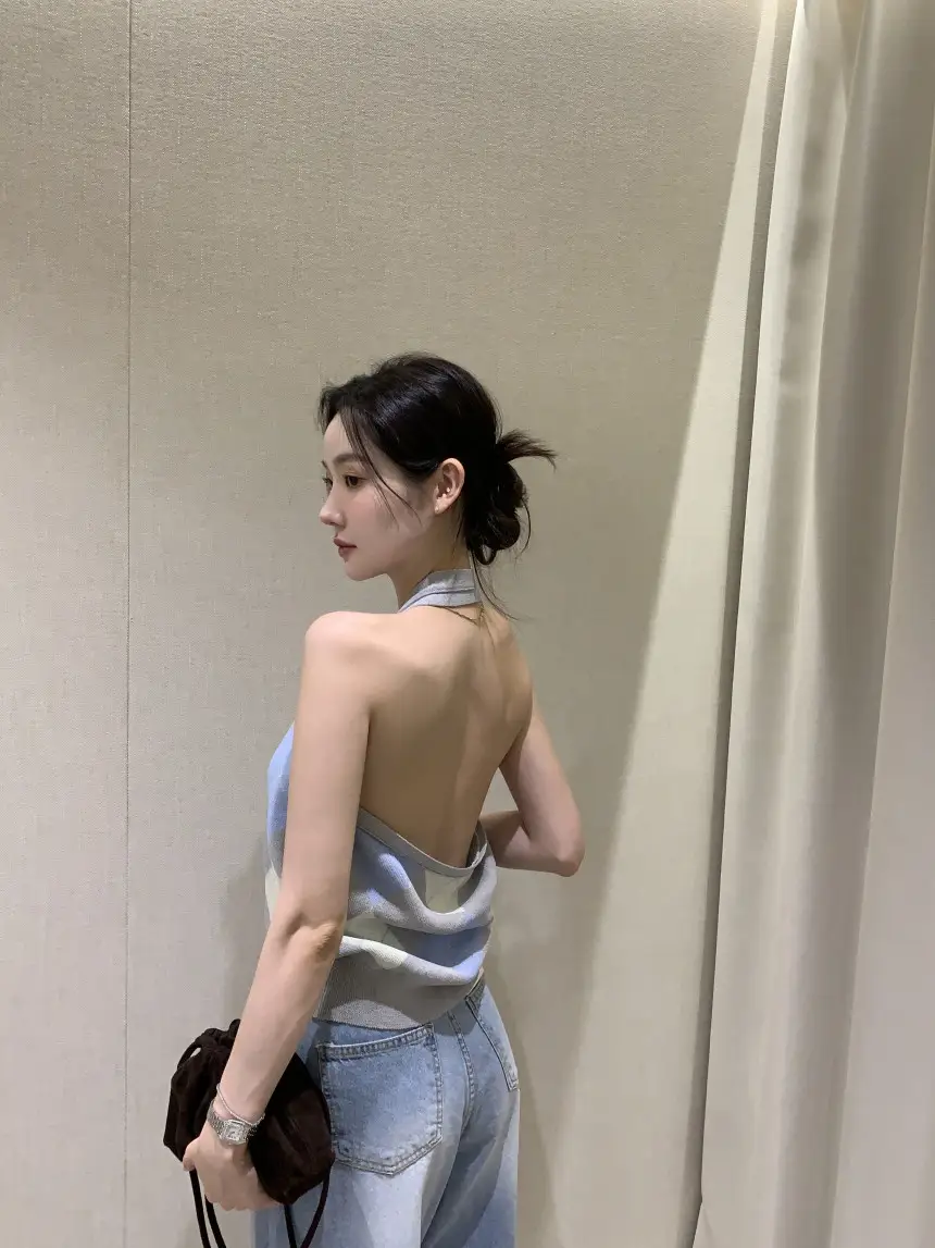 프렌치 스타일 래시스 티셔츠 상세 이미지 4