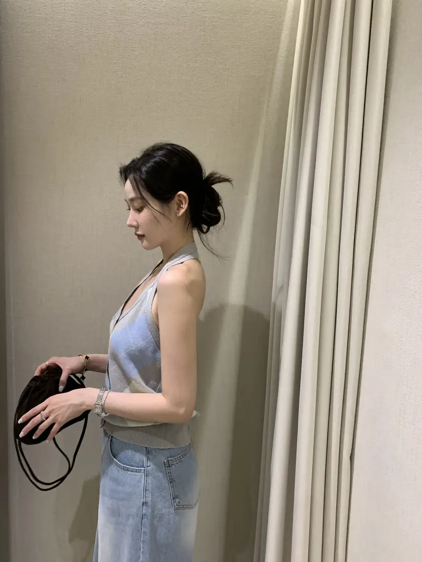 프렌치 스타일 래시스 티셔츠 상세 이미지 5