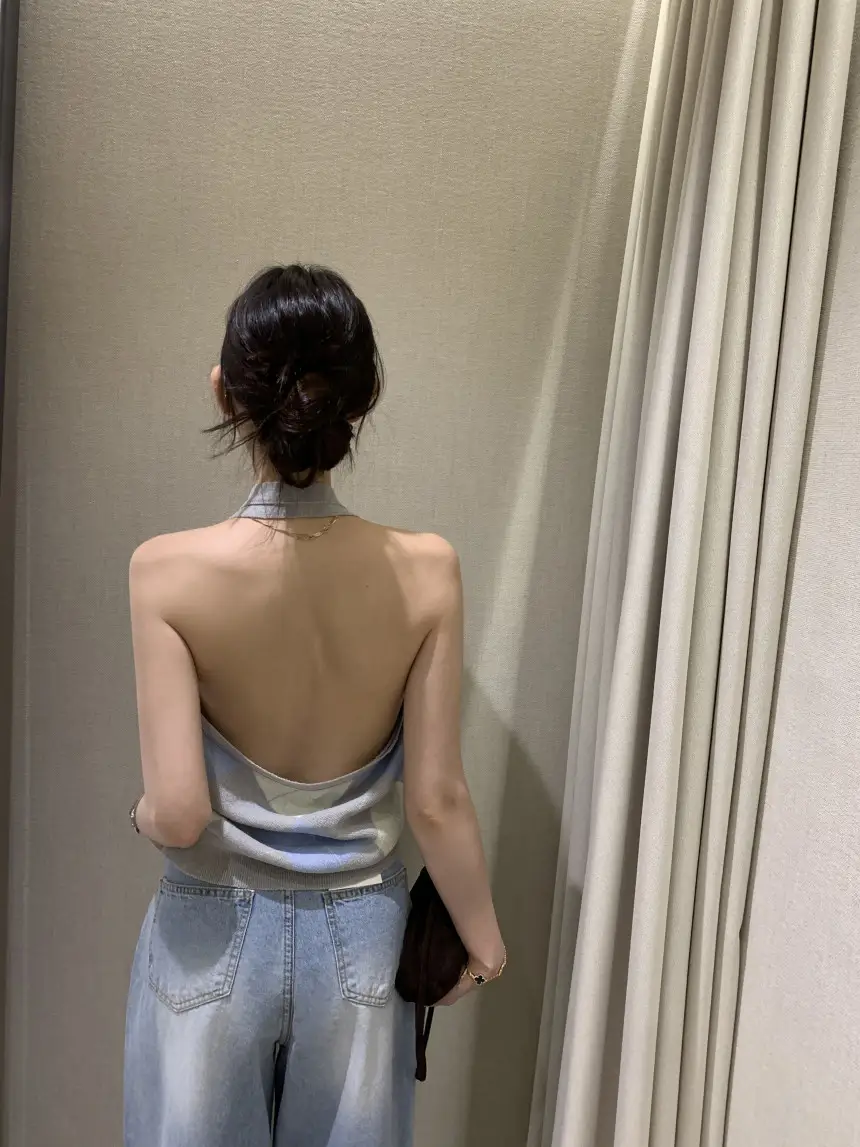 프렌치 스타일 래시스 티셔츠 상세 이미지 6