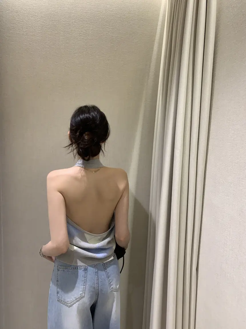 프렌치 스타일 래시스 티셔츠 상세 이미지 9