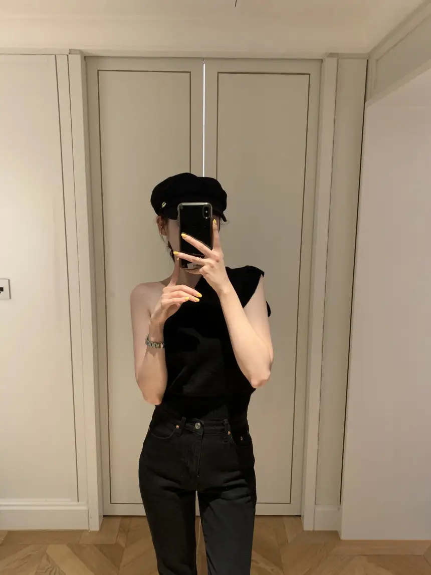 스타일리시한 루즈핏 니트 셔츠 상세 이미지 26