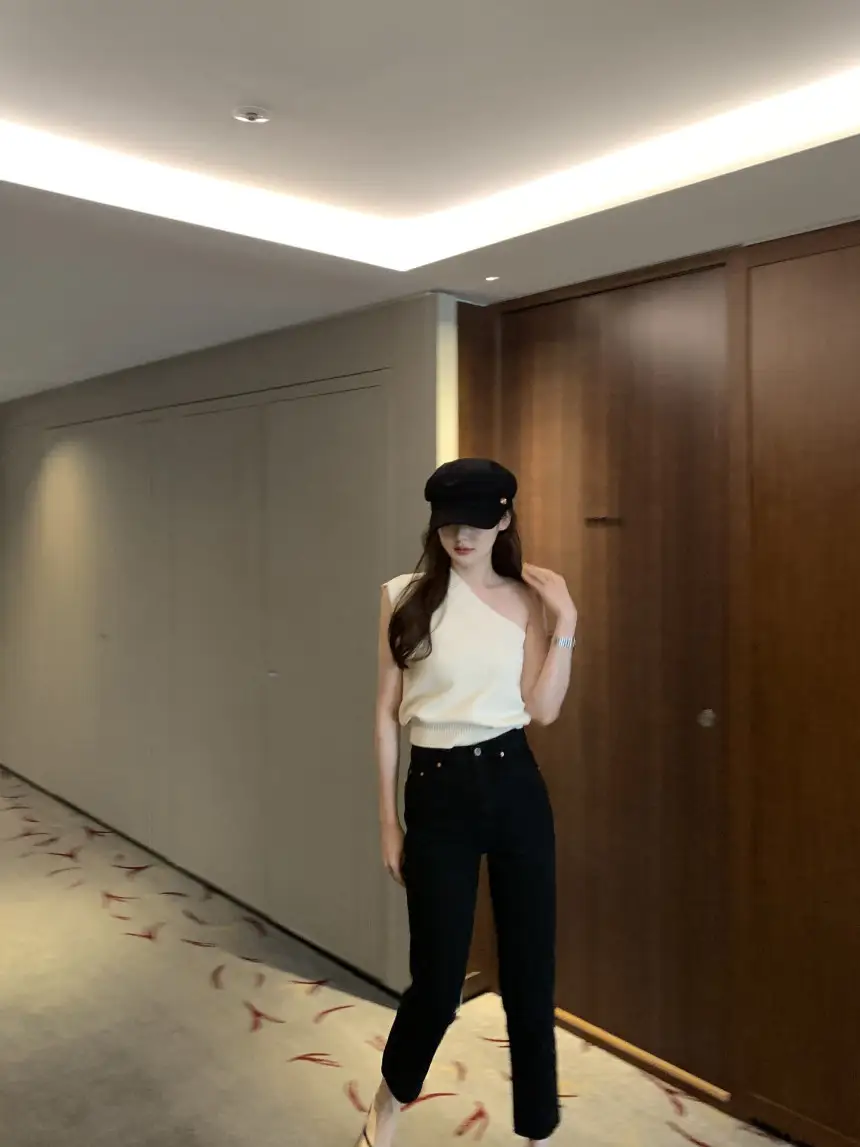 스타일리시한 루즈핏 니트 셔츠 상세 이미지 31