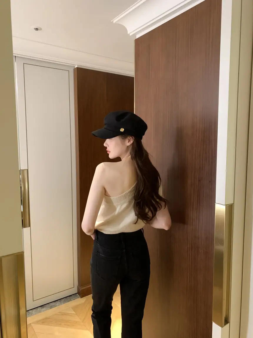 스타일리시한 루즈핏 니트 셔츠 상세 이미지 34