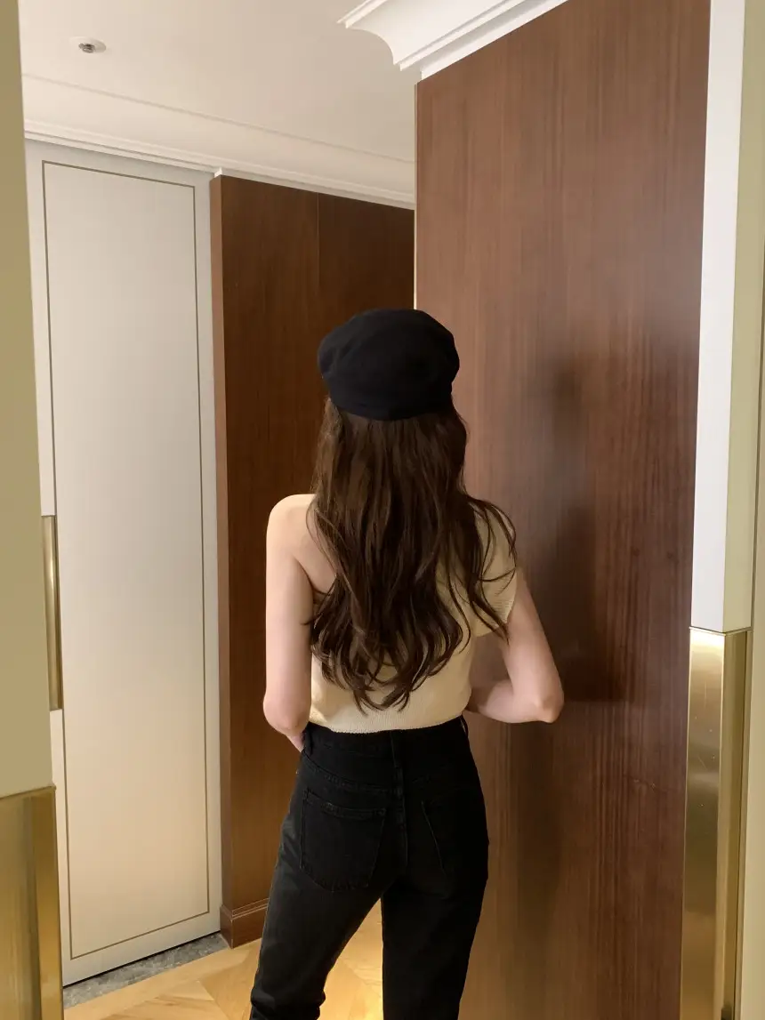 스타일리시한 루즈핏 니트 셔츠 상세 이미지 35