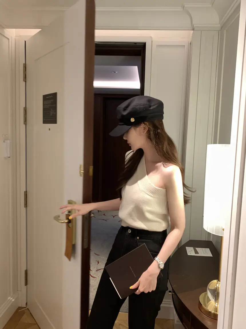 스타일리시한 루즈핏 니트 셔츠 상세 이미지 39