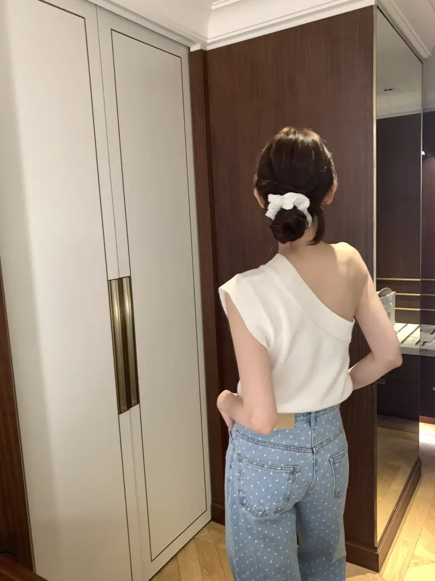 스타일리시한 루즈핏 니트 셔츠 상세 이미지 40