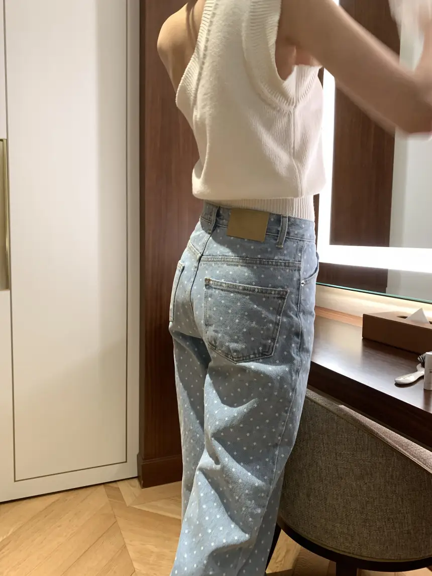스타일리시한 루즈핏 니트 셔츠 상세 이미지 45