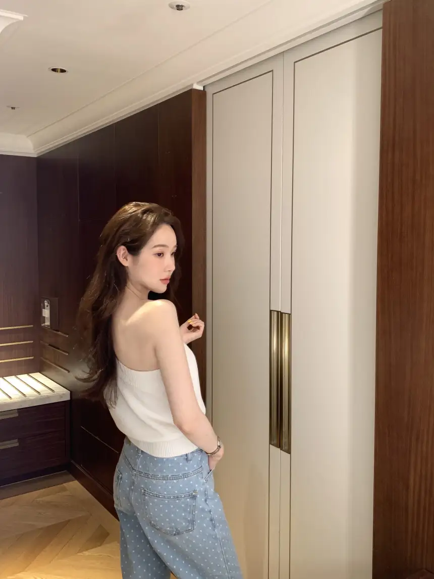 스타일리시한 루즈핏 니트 셔츠 상세 이미지 48
