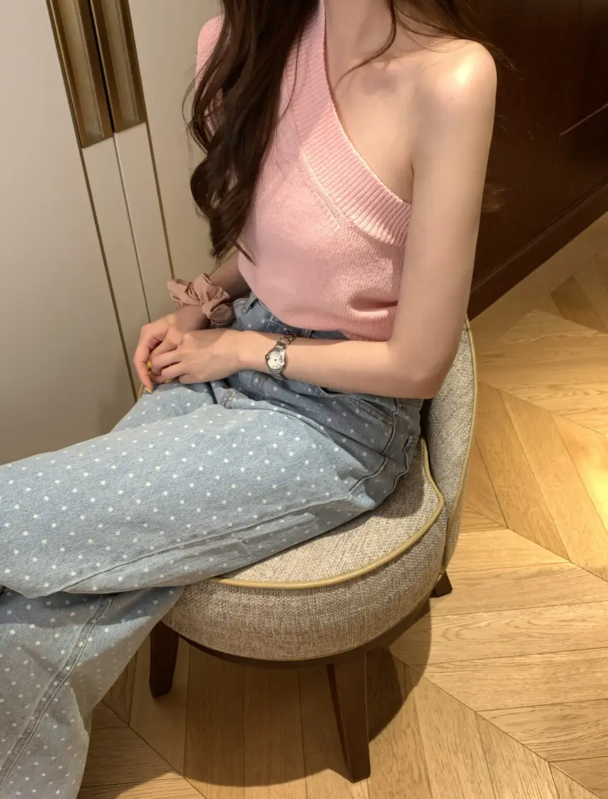 스타일리시한 루즈핏 니트 셔츠 상세 이미지 51