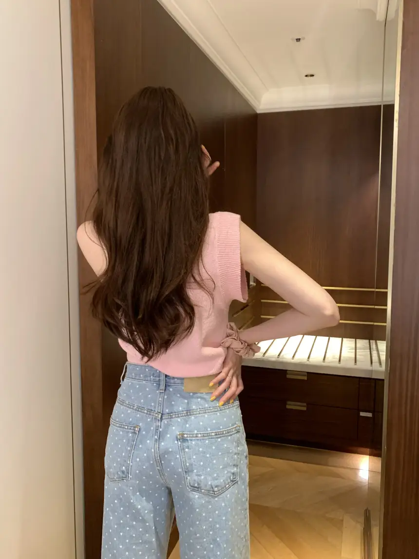 스타일리시한 루즈핏 니트 셔츠 상세 이미지 57