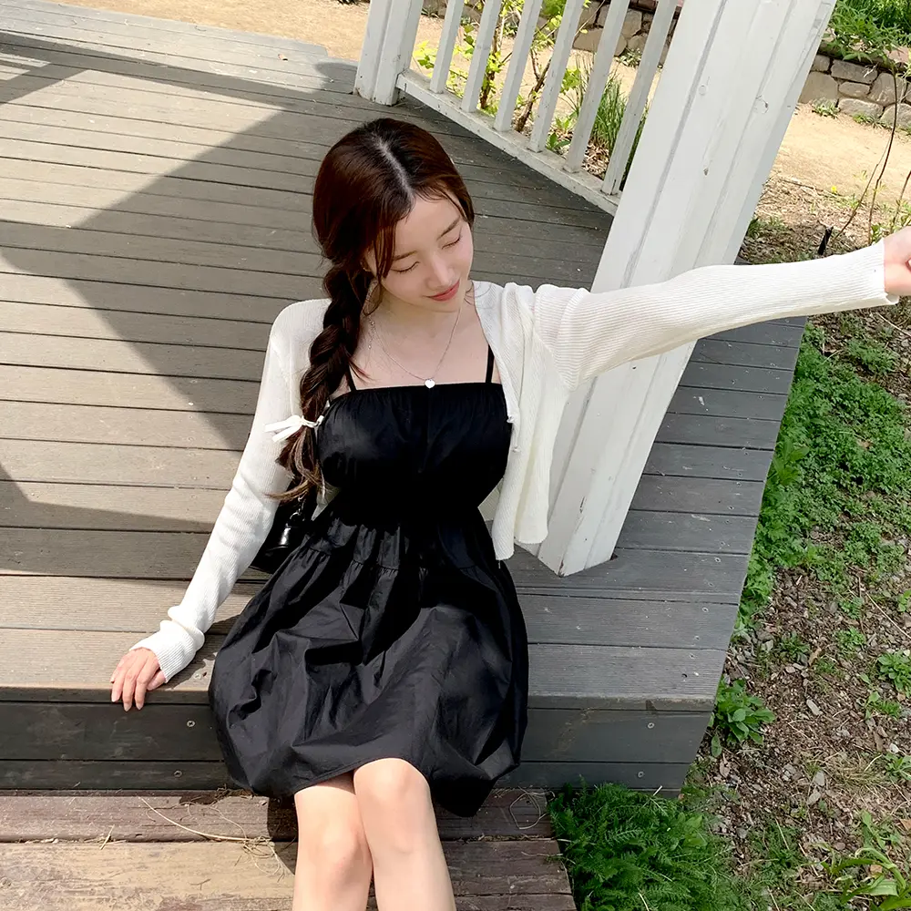여성용 펄리스 캐주얼 원피스 상세 이미지 2