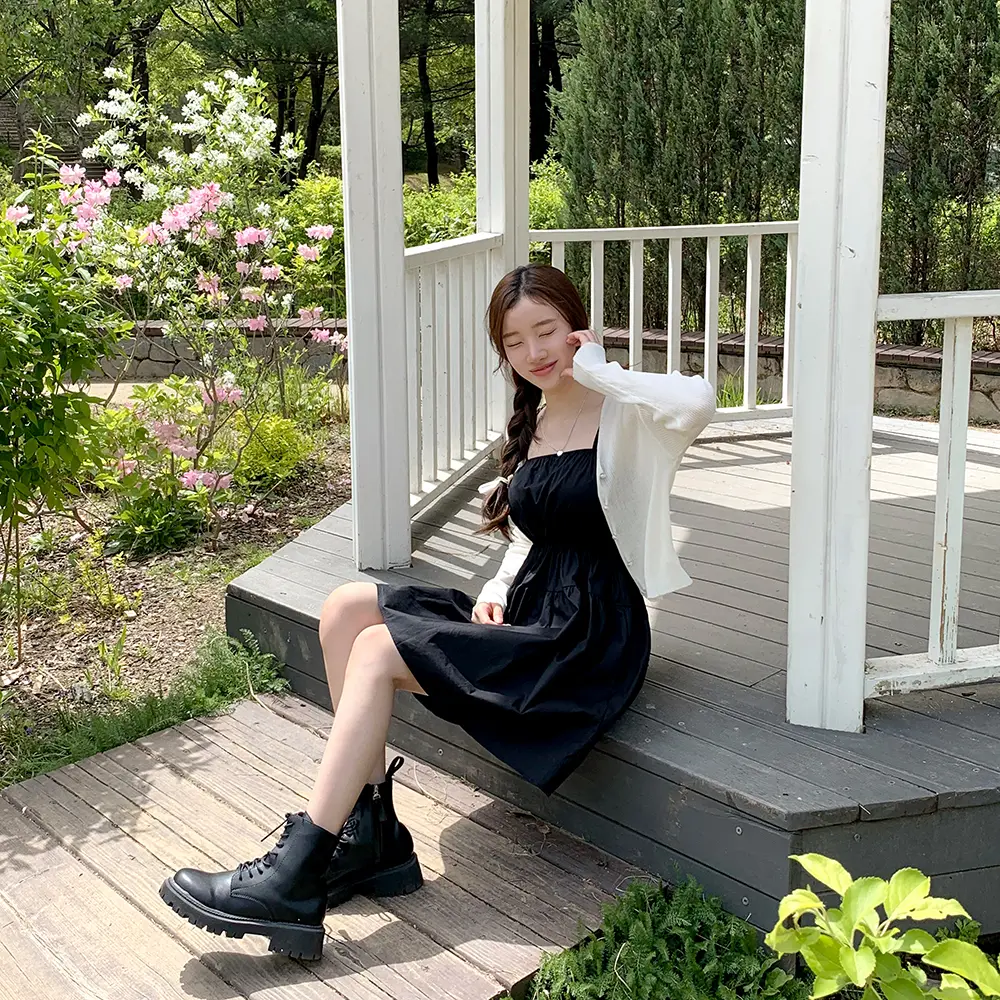 여성용 펄리스 캐주얼 원피스 상세 이미지 19