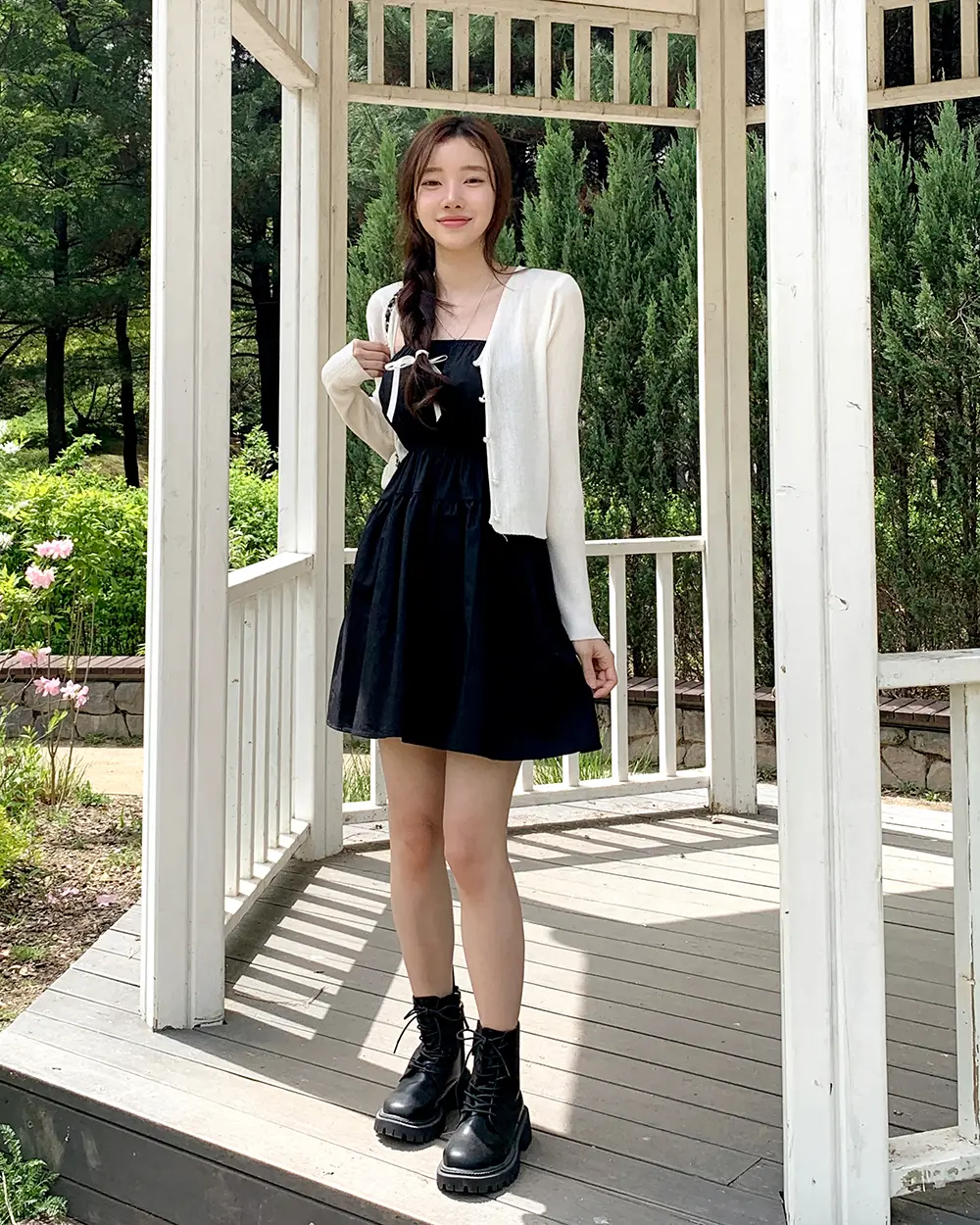 여성용 펄리스 캐주얼 원피스 상세 이미지 20