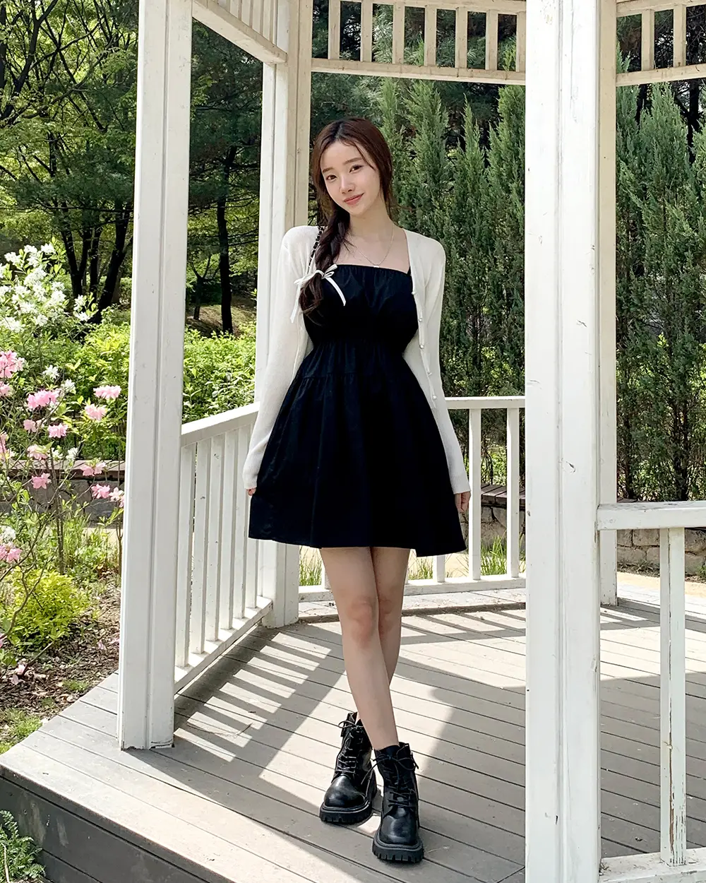 여성용 펄리스 캐주얼 원피스 상세 이미지 21