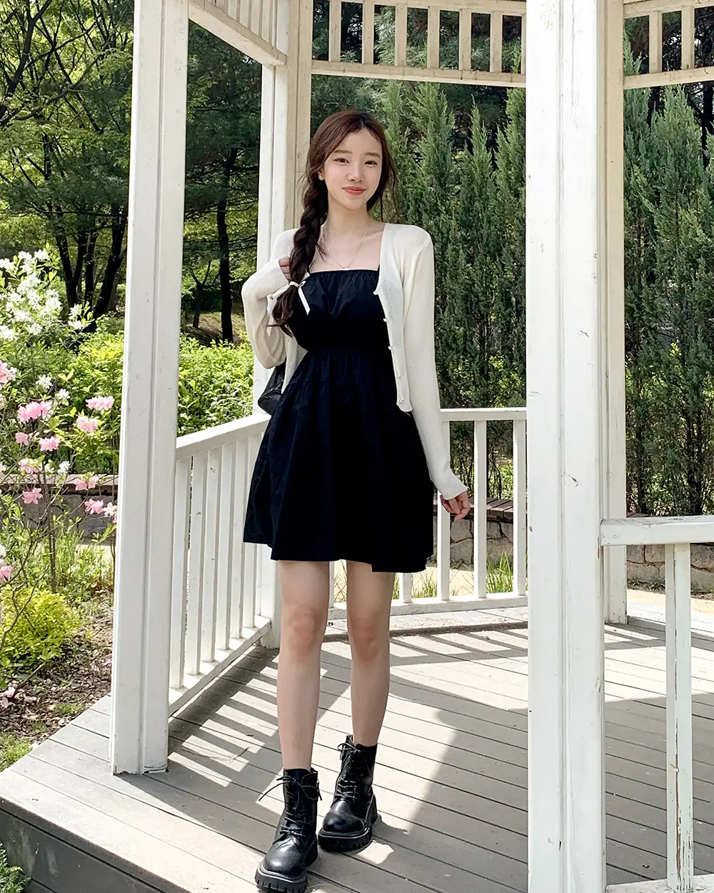 여성용 펄리스 캐주얼 원피스 상세 이미지 22
