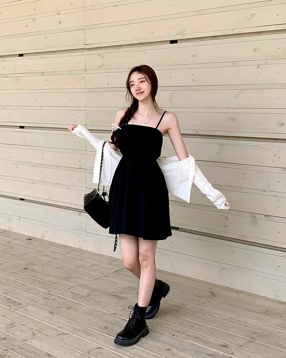 여성용 펄리스 캐주얼 원피스 상세 이미지 24
