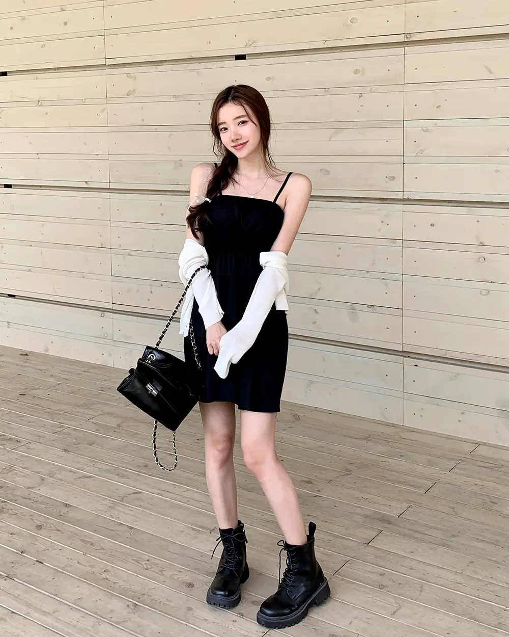 여성용 펄리스 캐주얼 원피스 상세 이미지 25