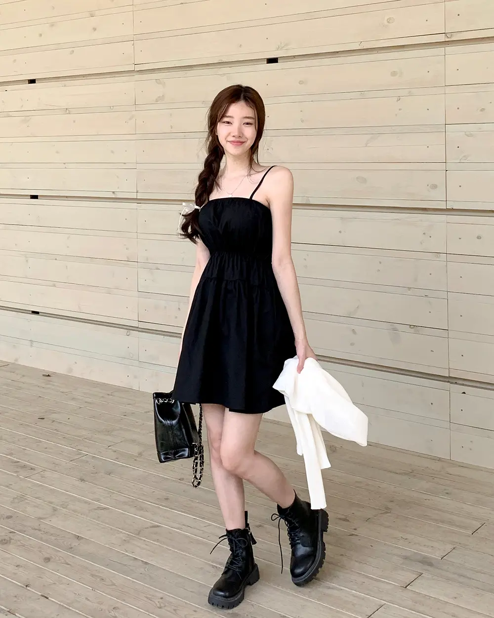 여성용 펄리스 캐주얼 원피스 상세 이미지 26