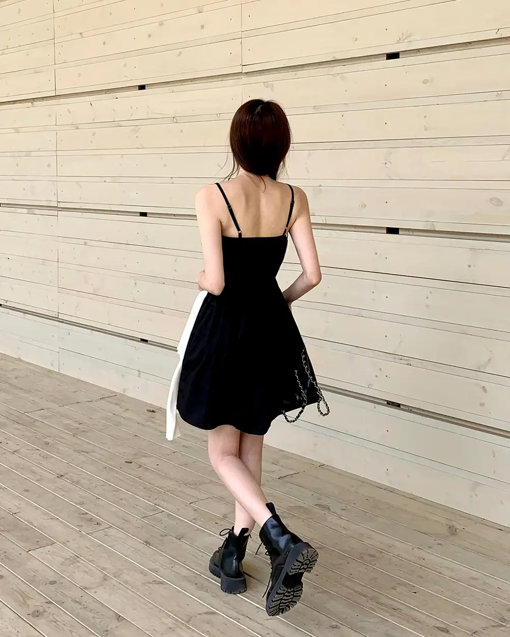 여성용 펄리스 캐주얼 원피스 상세 이미지 27