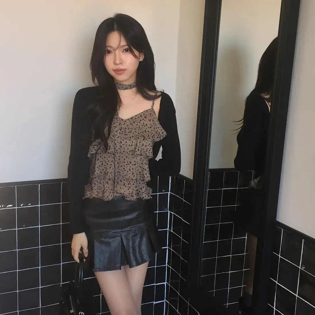 여성용 벨벳 블라우스 상세 이미지 70