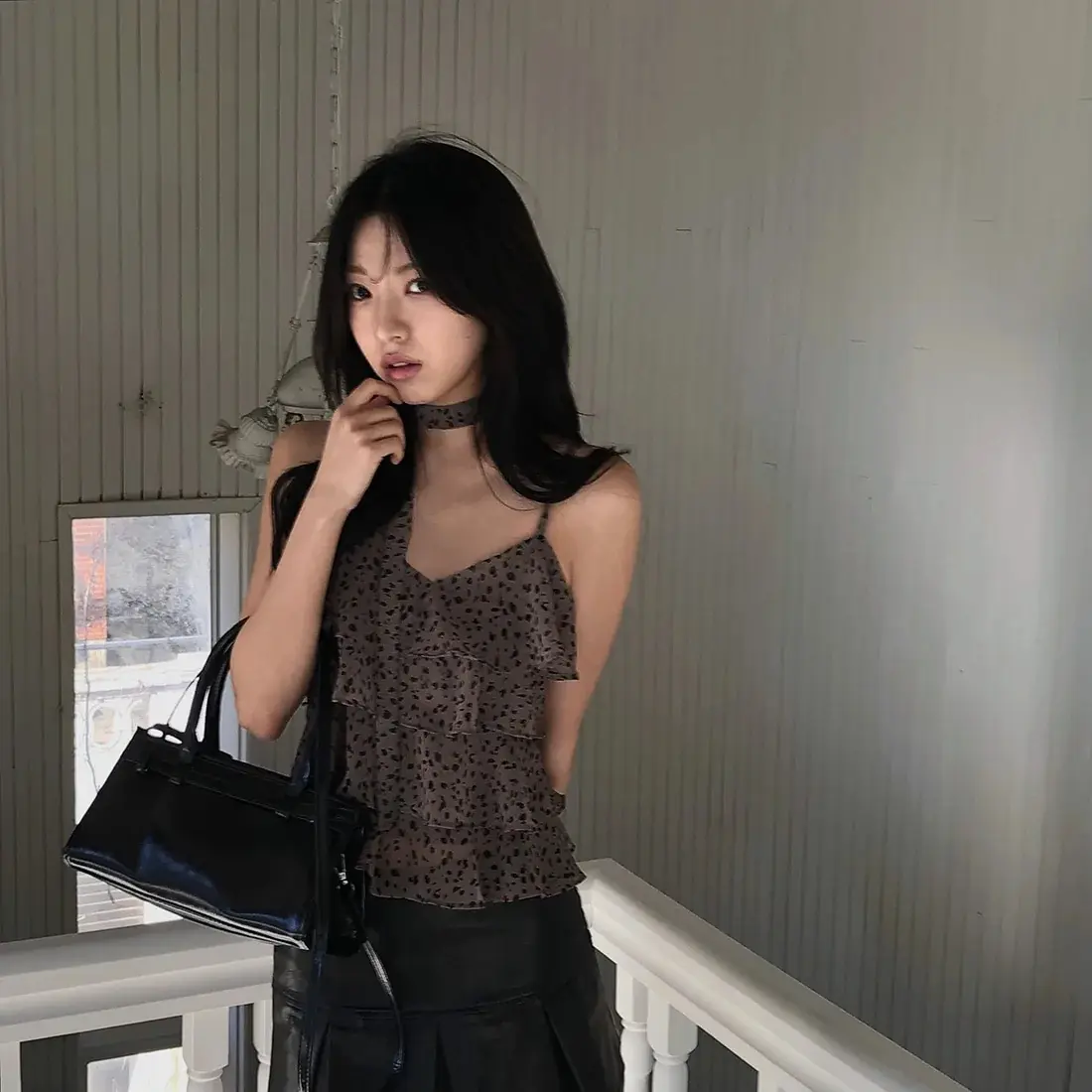 여성용 벨벳 블라우스 상세 이미지 76
