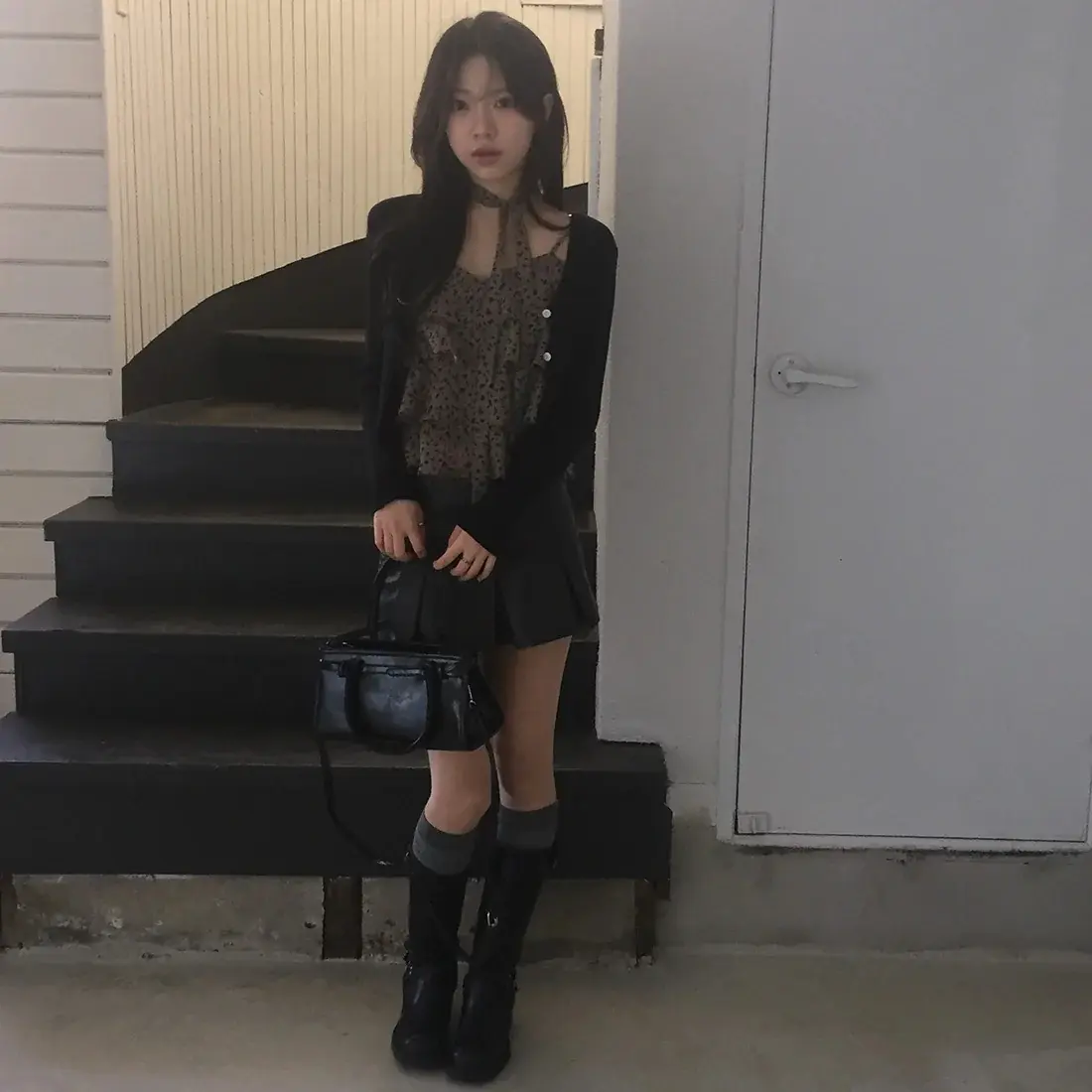 여성용 벨벳 블라우스 상세 이미지 89