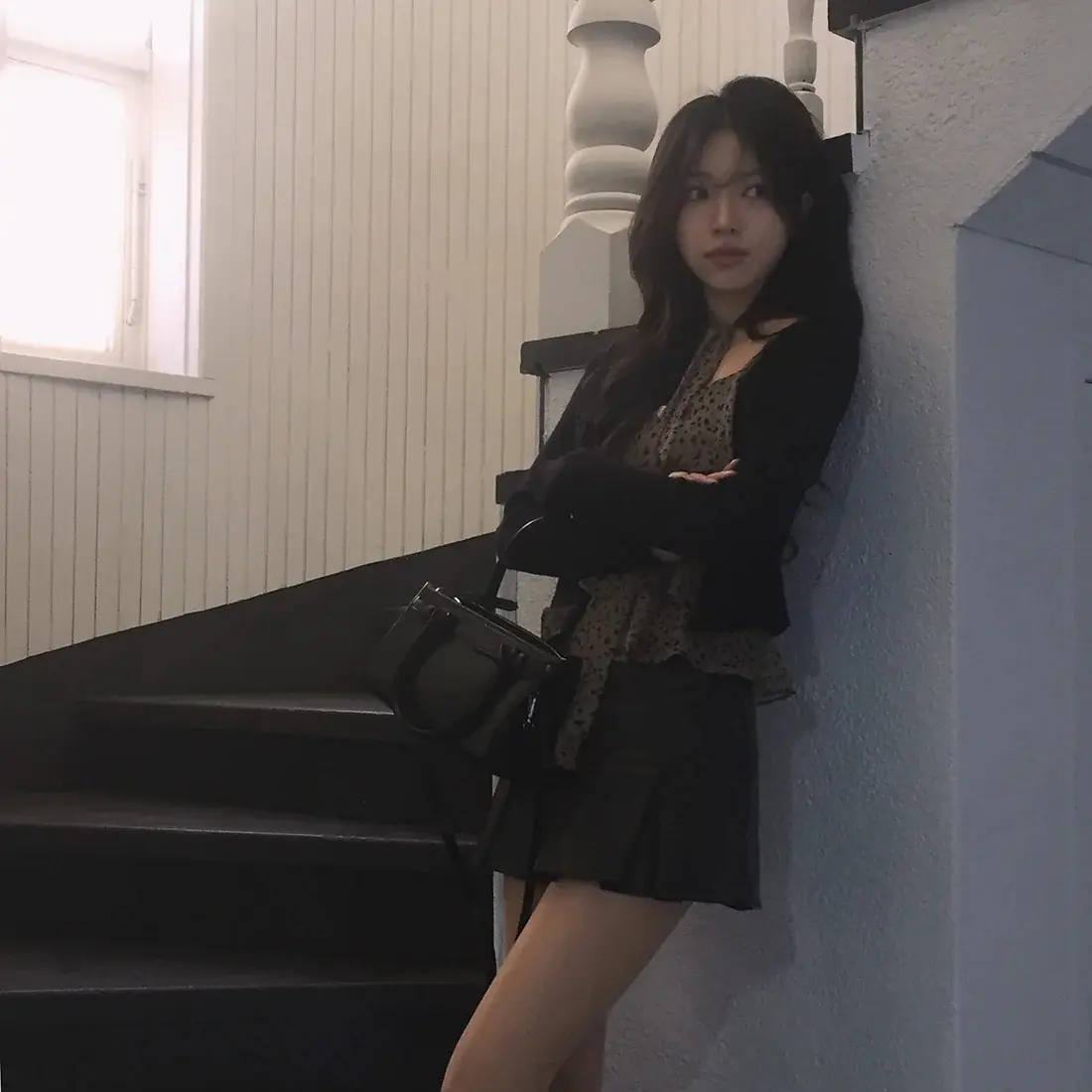 여성용 벨벳 블라우스 상세 이미지 90
