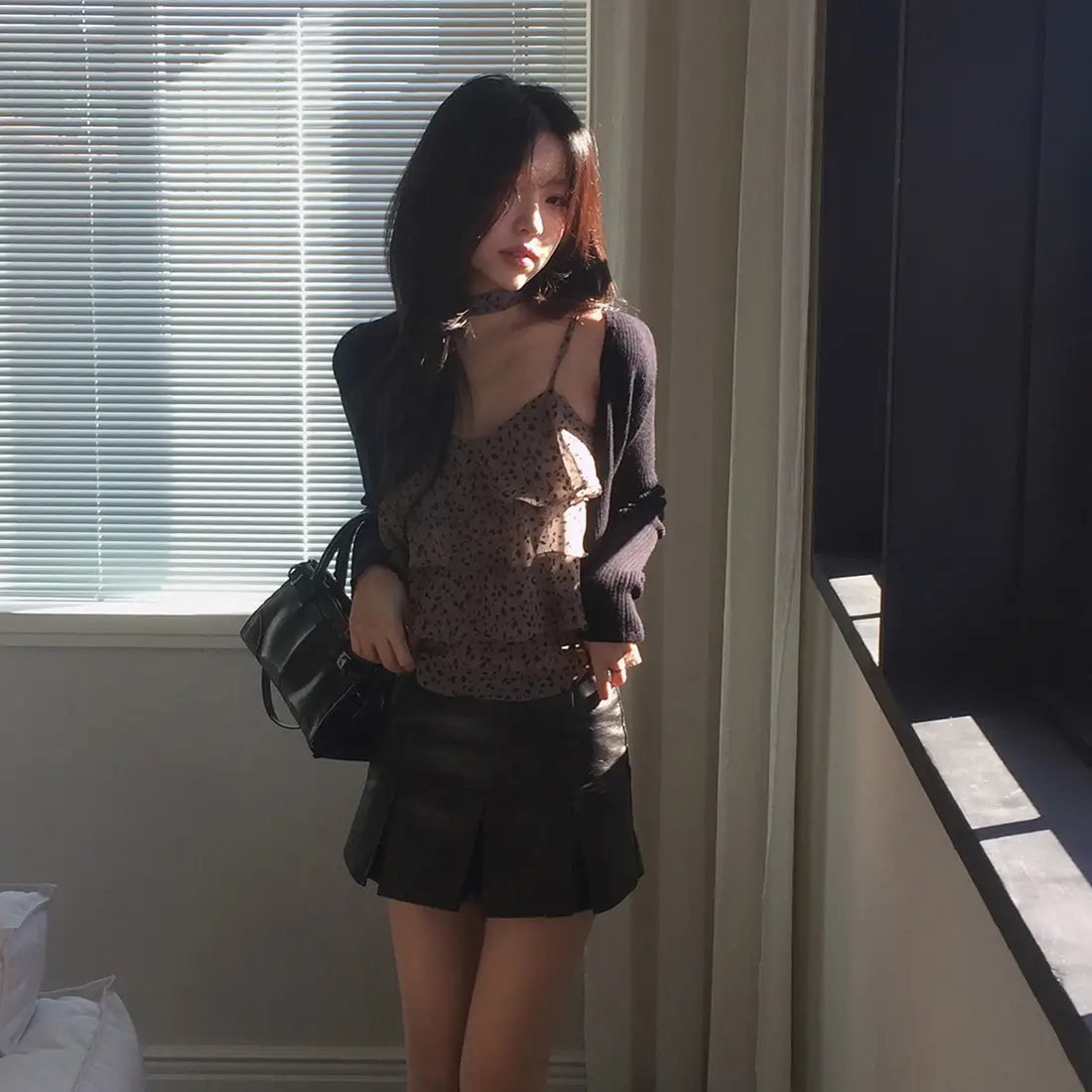 여성용 벨벳 블라우스 상세 이미지 99