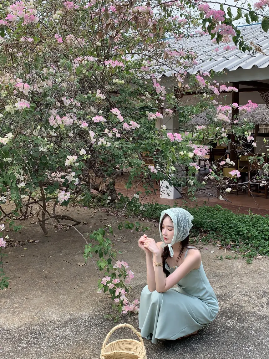 여성용 체크 무드 블라우스 원피스 상세 이미지 31