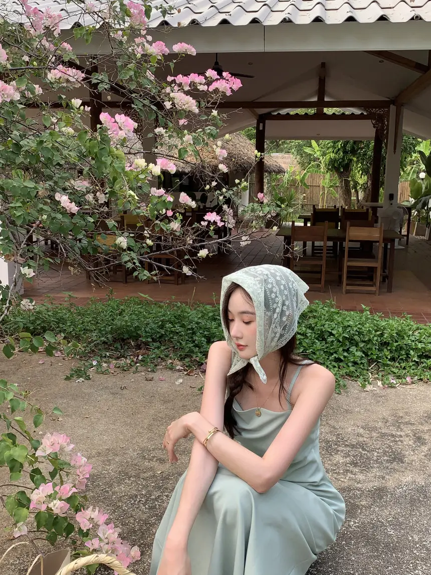 여성용 체크 무드 블라우스 원피스 상세 이미지 36