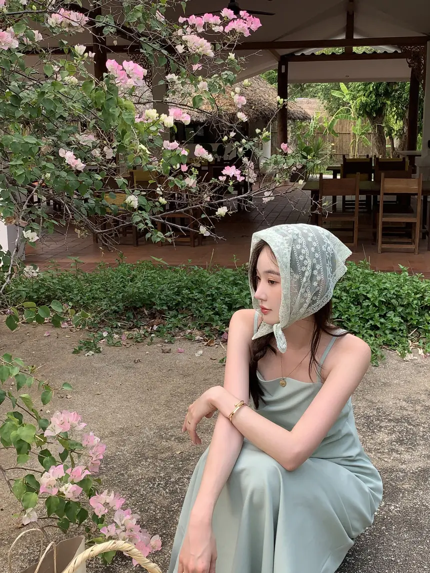 여성용 체크 무드 블라우스 원피스 상세 이미지 37