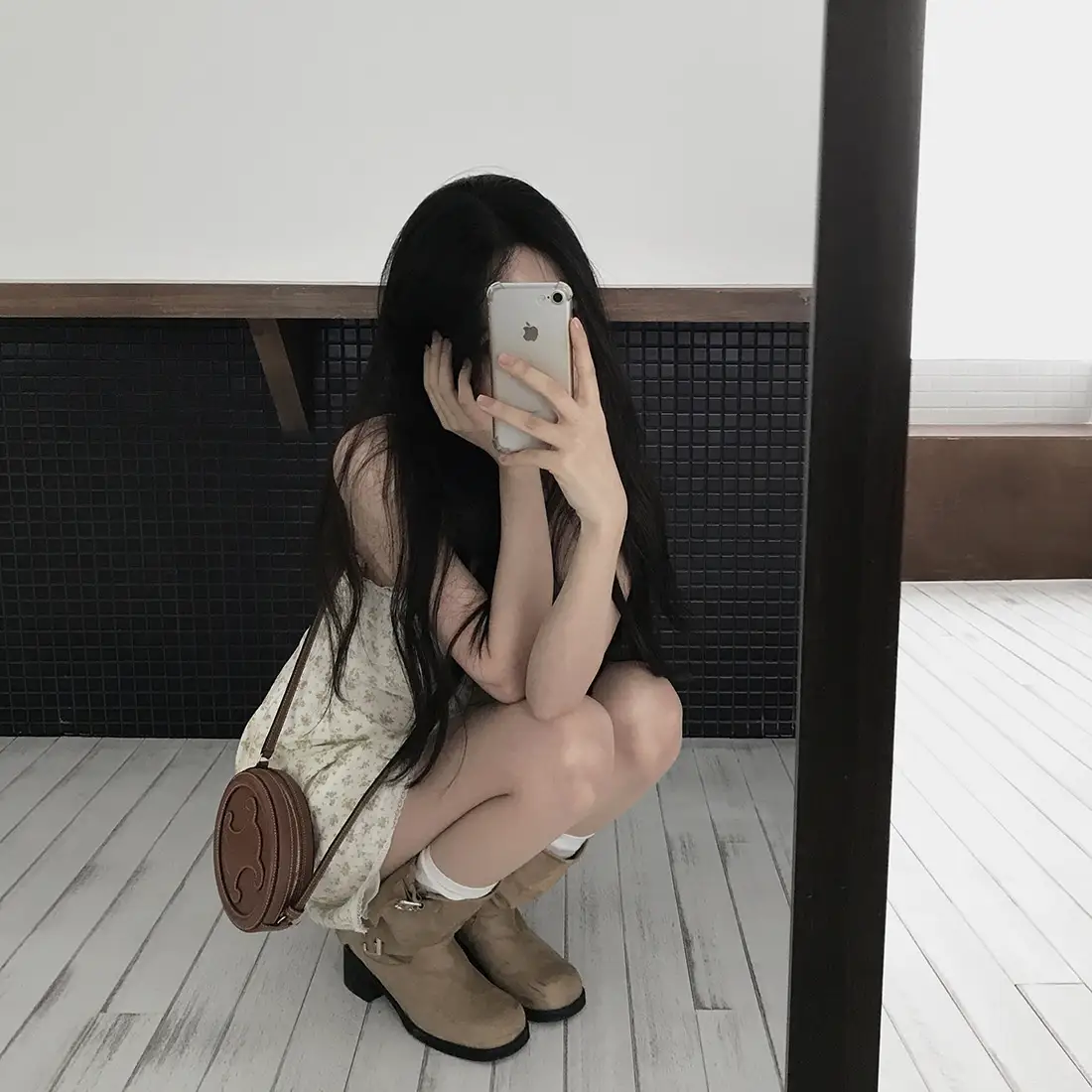 플라워 레이스 민소매 원피스 상세 이미지 16