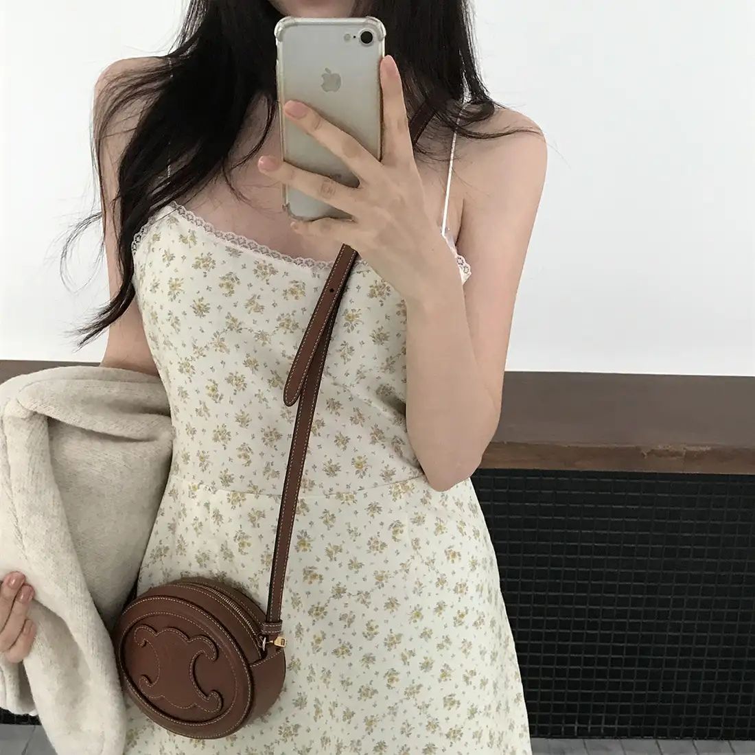 플라워 레이스 민소매 원피스 상세 이미지 20