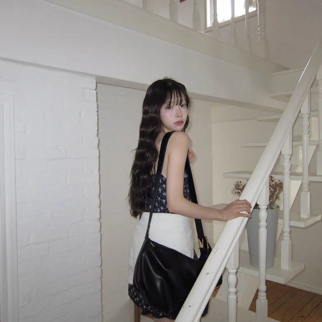플라워 레이스 민소매 원피스 상세 이미지 23