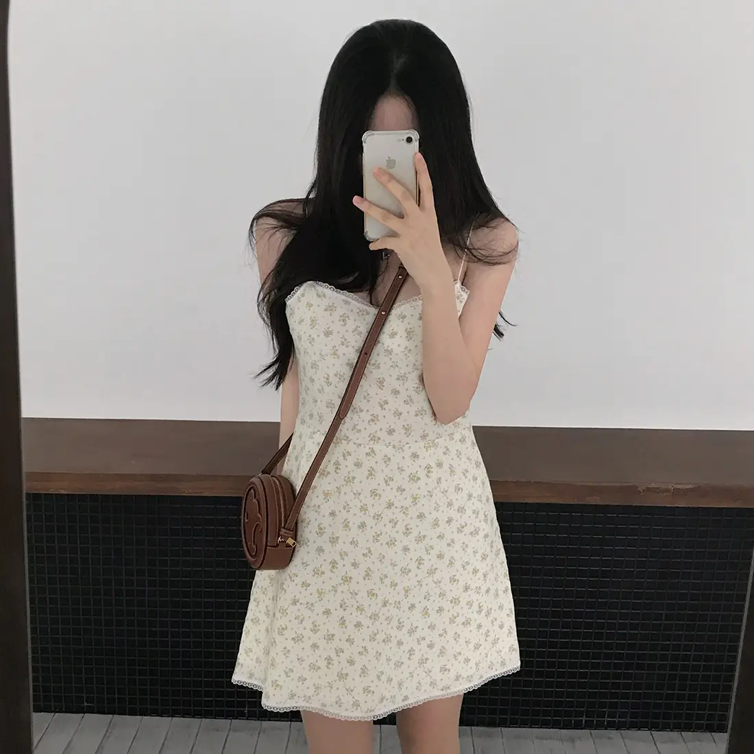 플라워 레이스 민소매 원피스 상세 이미지 25