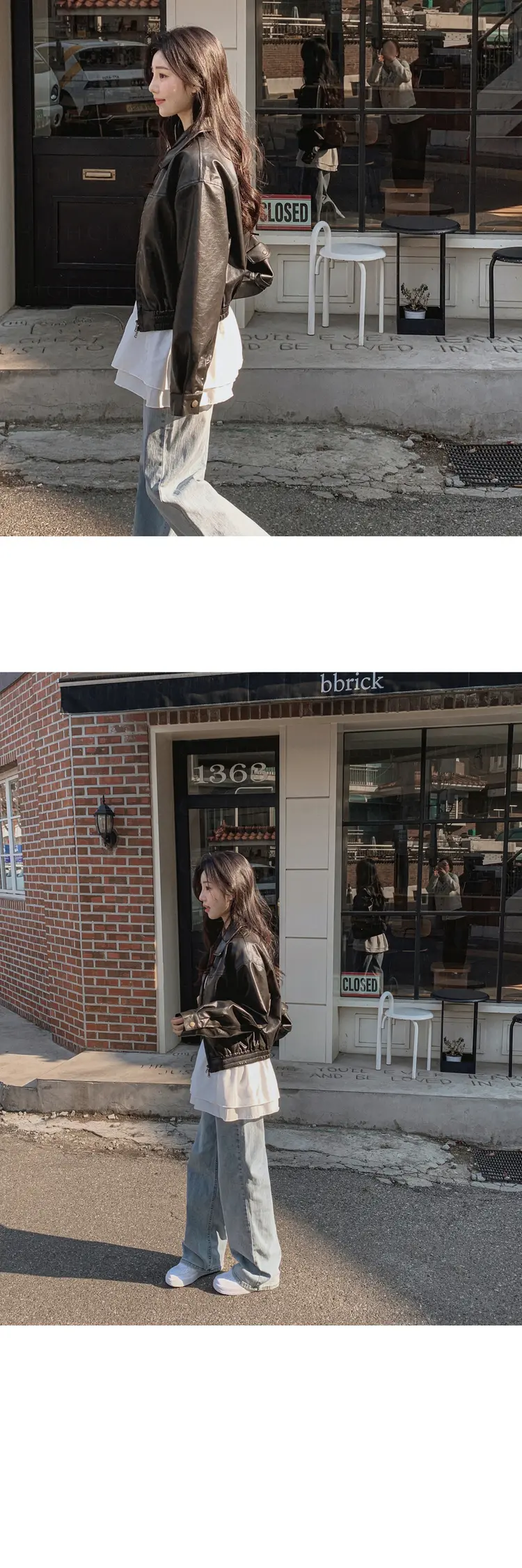 복고 스타일 하의용 블라우스 원피스 상세 이미지 12