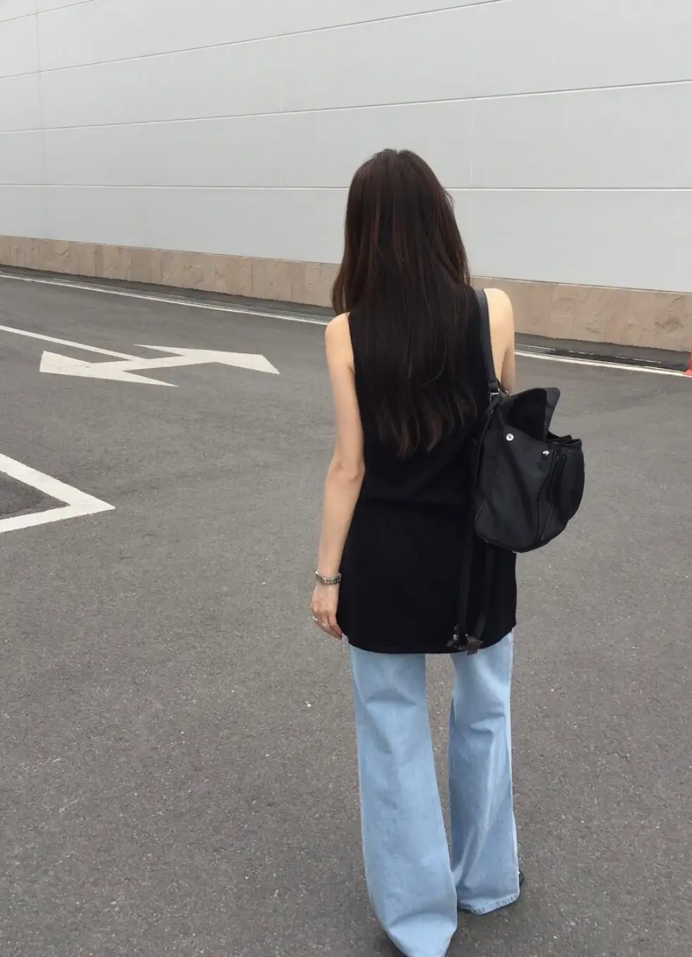 민소매 허리 조절 원피스 상세 이미지 23