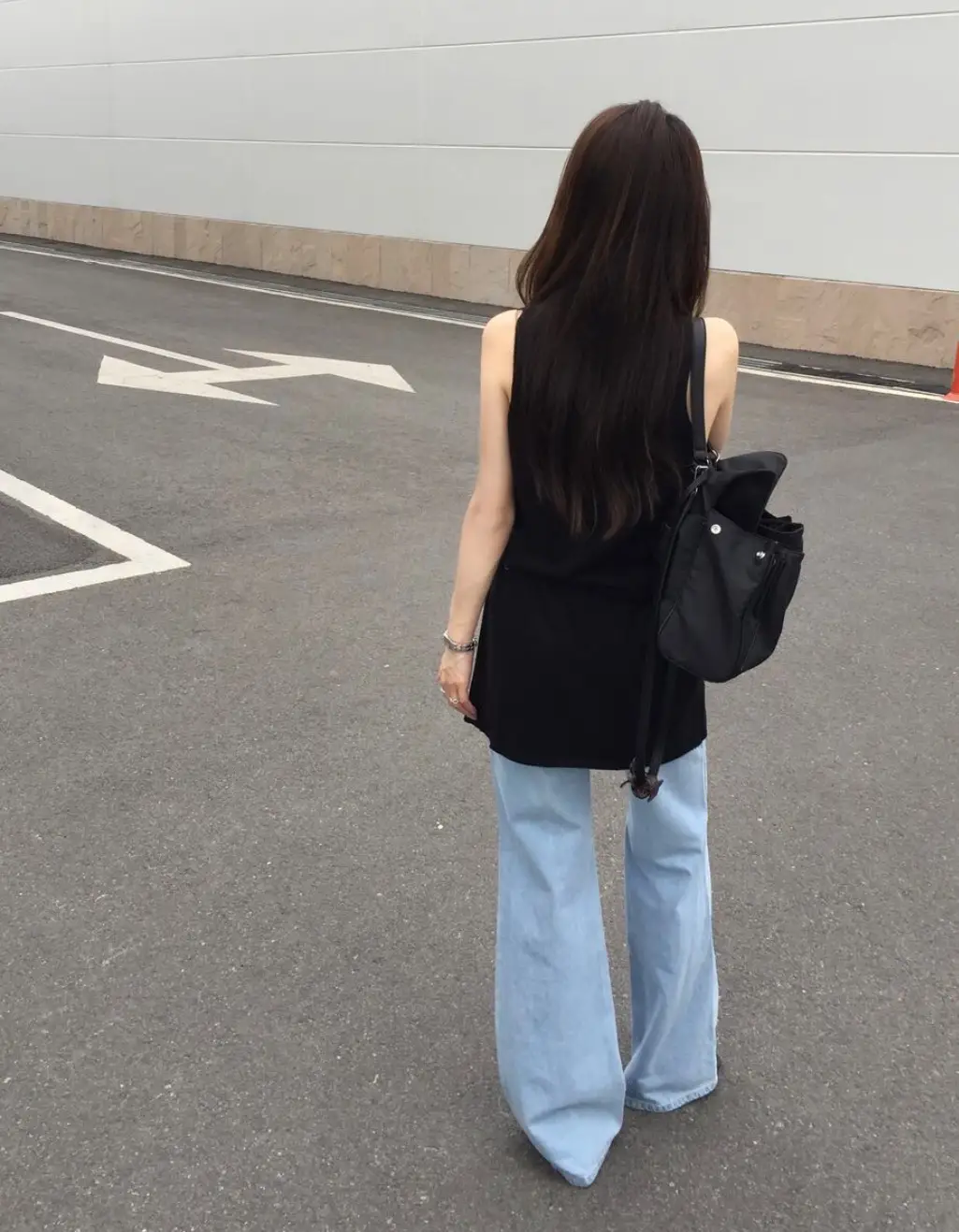 민소매 허리 조절 원피스 상세 이미지 24