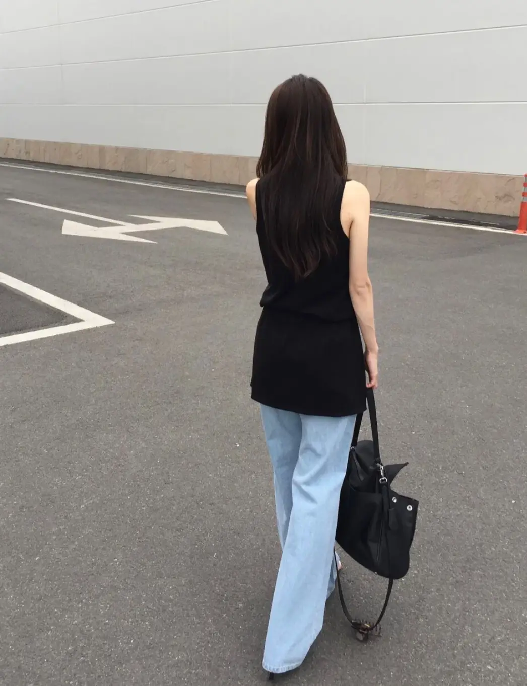 민소매 허리 조절 원피스 상세 이미지 28