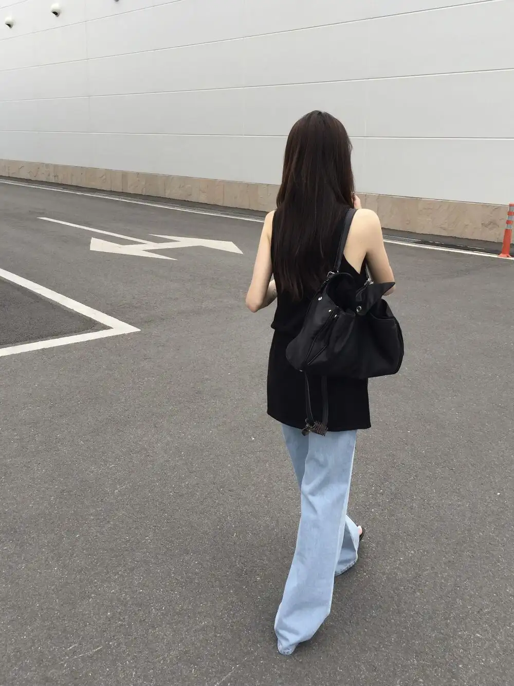 민소매 허리 조절 원피스 상세 이미지 30